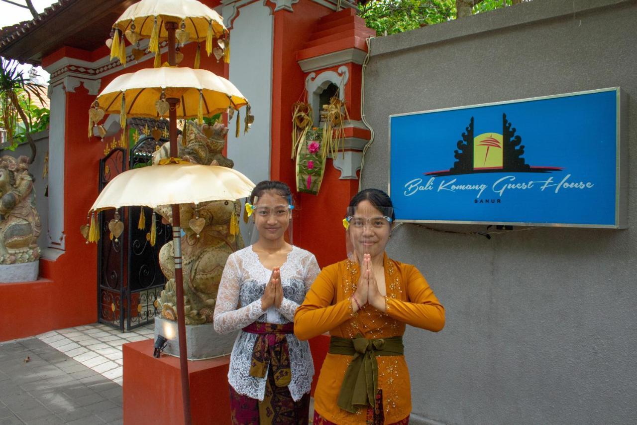 Bali Komang Guest House Sanur 외부 사진